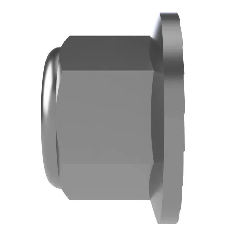 M10 - Serrated Flanged Nyloc Nut DIN 6926 | Vital Parts