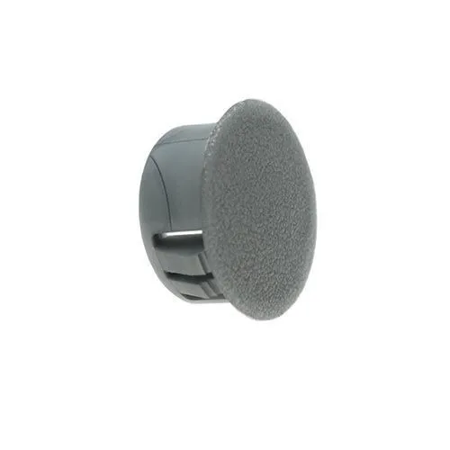 44.5mm Silver Grey Blanking Plug (48.4mm Head) Nylon