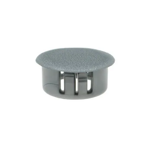 50.8mm Silver Grey Blanking Plug (54.9mm Head) Nylon