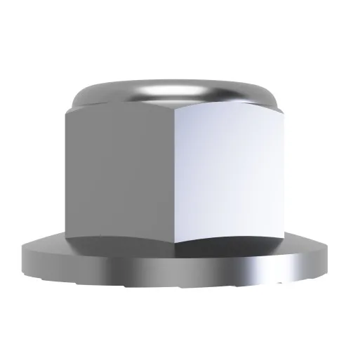M5 - Serrated Flanged Nyloc Nut DIN 6926 | Vital Parts