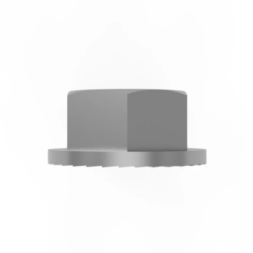 M4 - Serrated Flanged Hex Nuts DIN 6923 | Vital Parts