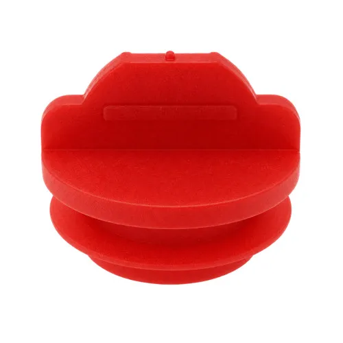M18 Snap Fit Plug (Fits 18.3mm Hole) - 7mm Shank | Red LDPE