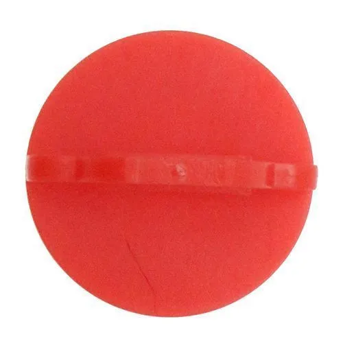 Snap Fit Hole Plugs - 21.3mm Plug Diameter - Red LDPE