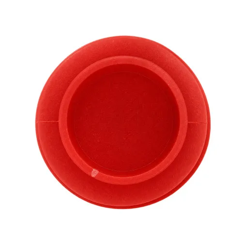 M22 Snap Fit Plug (Fits 22.4mm Hole) - 7mm Shank | Red LDPE