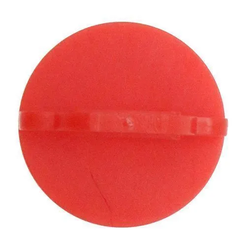 Snap Fit Hole Plugs - 22.4mm Plug Diameter - Red LDPE