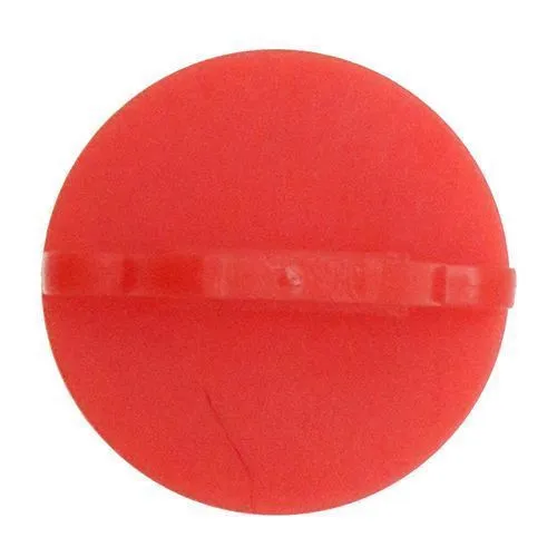 Snap Fit Hole Plugs - 23.5mm Plug Diameter - Red LDPE