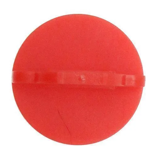 Snap Fit Hole Plugs - 27.9mm Plug Diameter - Red LDPE