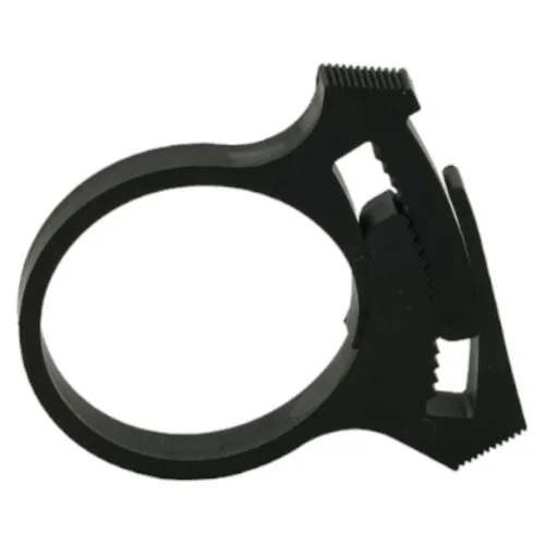 Snap Grip Hose Clamps 11.9-13.5mm, 5.3mm Width, White