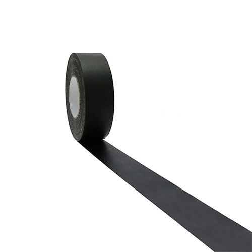 Black Tape 48mm Matte Cloth (150 Microns) 50m
