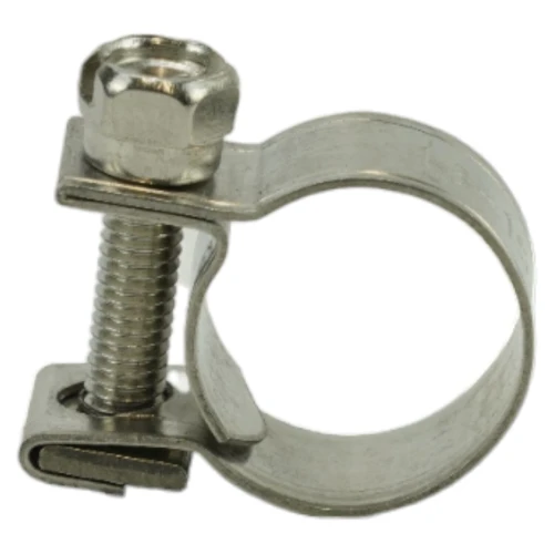Bolt Hose Clamps 10-12mm, 9mm Width, A2 Stainless Steel