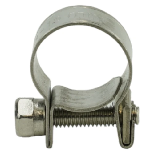 Bolt Hose Clamps 12-14mm, 9mm Width, A2 Stainless Steel