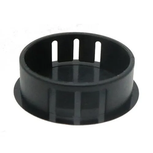 127mm Black Blanking Plug (133mm Head) Nylon