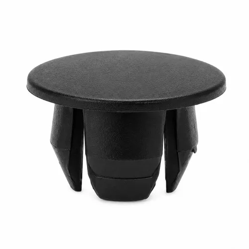 4.7-4.9mm Black Pry Out Blanking Plug (Pronged) 0.8-1.6mm Panel | Nylon