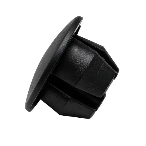 4.7-4.9mm Black Pry Out Blanking Plug (Pronged) 0.8-1.6mm Panel | Nylon