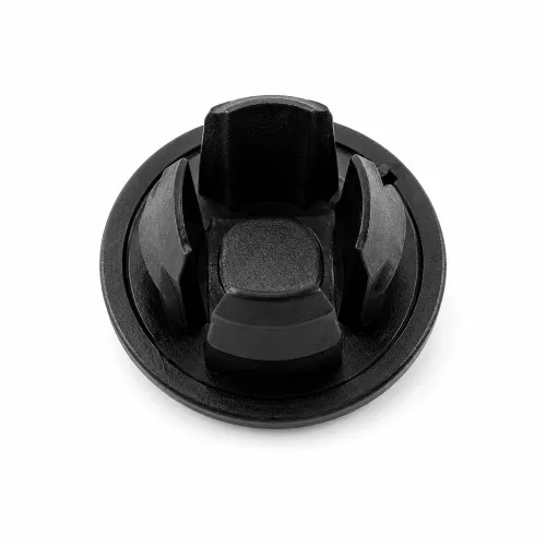 4.7-4.9mm Black Pry Out Blanking Plug (Pronged) 0.8-1.6mm Panel | Nylon
