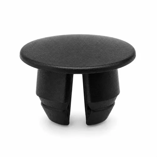 4.7-4.9mm Black Pry Out Blanking Plug (Pronged) 0.8-1.6mm Panel | Nylon