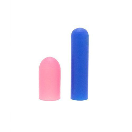 7.92mm x 38.1mm Silicone End Cap (Pink) 1.52mm Wall Thickness