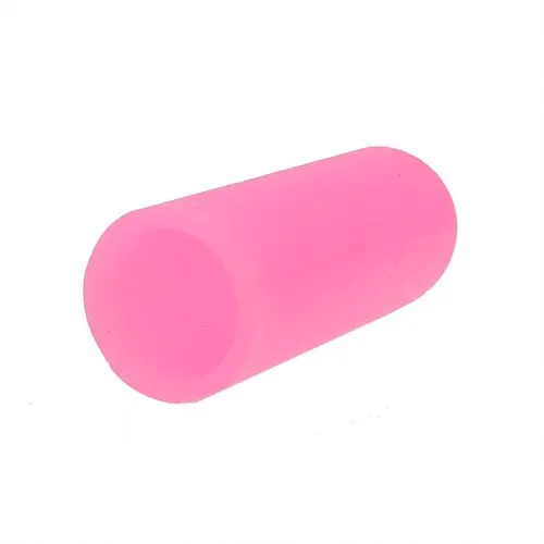 7.92mm x 38.1mm Silicone End Cap (Pink) 1.52mm Wall Thickness