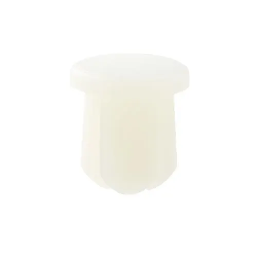 Pronged Pry Out Plugs,9.5mm-9.7mm Hole Diameter,Natural