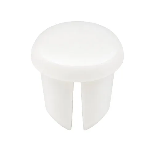 9.5-9.7mm Natural Pry Out Blanking Plug (Pronged) 2.4-7.9mm Panel | Nylon