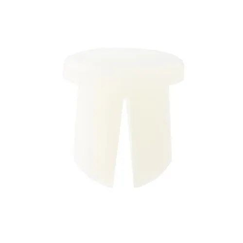 Pronged Pry Out Plugs,9.5mm-9.7mm Hole Diameter,Natural