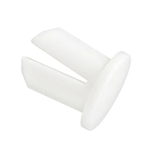 9.5-9.7mm Natural Pry Out Blanking Plug (Pronged) 2.4-7.9mm Panel | Nylon