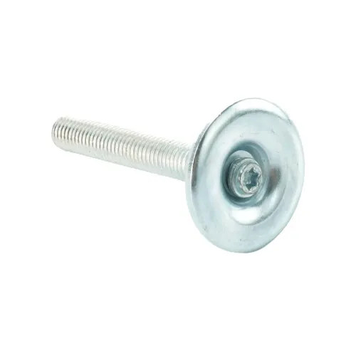 M8 x 50mm Metal Adjustable Foot - 30mm Base | 650kg Load