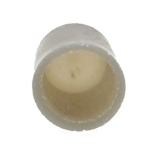 12.9mm x 25.4mm Silicone End Cap (Grey) 1.52mm Wall Thickness