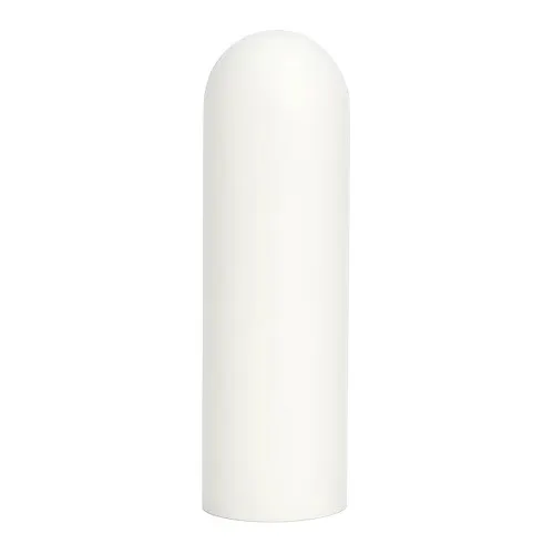 26.97mm x 86.72mm Silicone End Cap (Clear) 1.52mm Wall Thickness