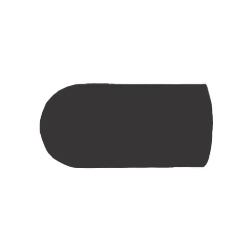 Silicone Caps - Black - Silicone | Vital Parts - SIC139-500