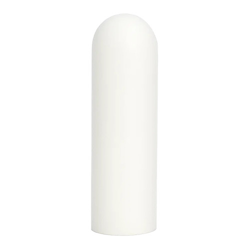 34.29mm x 44.45mm Silicone End Cap (Clear) 1.52mm Wall Thickness