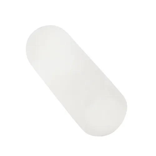 38.1mm x 38.1mm Silicone End Cap (Clear) 1.52mm Wall Thickness