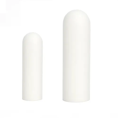 38.1mm x 38.1mm Silicone End Cap (Clear) 1.52mm Wall Thickness