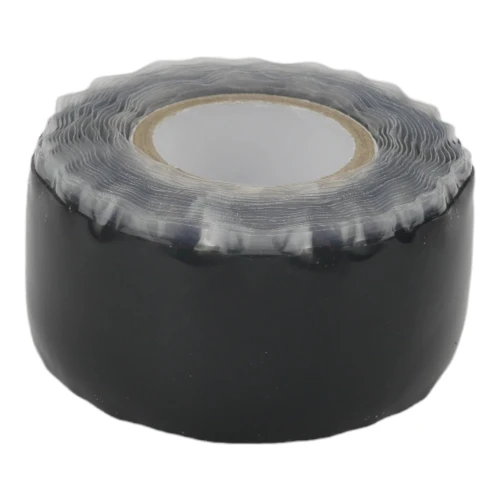 Black Self Adhesive Tape - 25mm x 3m | Silicone