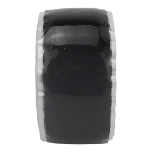 Black Self Adhesive Tape - 25mm x 3m | Silicone