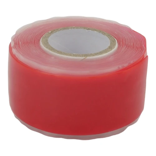 Red Self Adhesive Tape - 25mm x 3m | Silicone