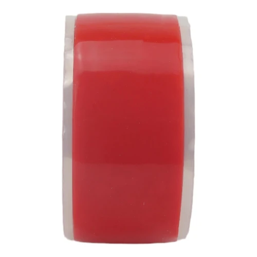 Red Self Adhesive Tape - 25mm x 3m | Silicone