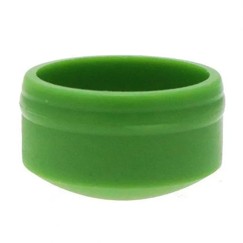 M6 x 12.5mm - Secure Nut & Bolt Caps - Green - LDPE | Vital Parts - SNC001