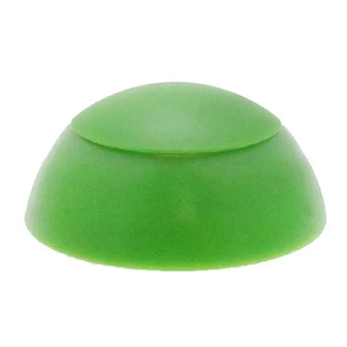 M6 x 12.5mm - Secure Nut & Bolt Caps - Green - LDPE | Vital Parts - SNC001