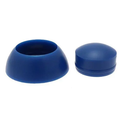 M6 Blue Security Nut & Bolt Cap | LDPE