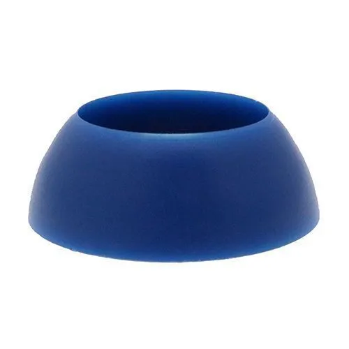 M6 x 12mm - Secure Nut & Bolt Caps - Blue - LDPE | Vital Parts - SNC003