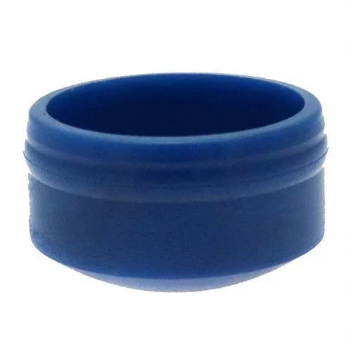 M6 x 12mm - Secure Nut & Bolt Caps - Blue - LDPE | Vital Parts - SNC003