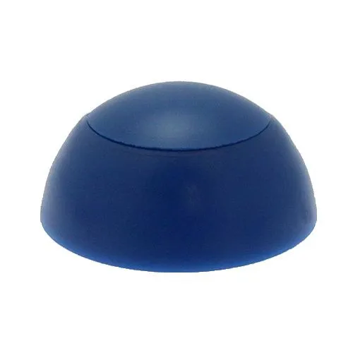 M6 x 12mm - Secure Nut & Bolt Caps - Blue - LDPE | Vital Parts - SNC003