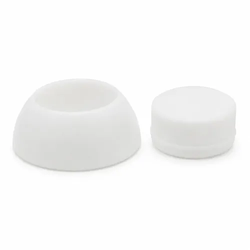 M6 White Security Nut & Bolt Cap | LDPE