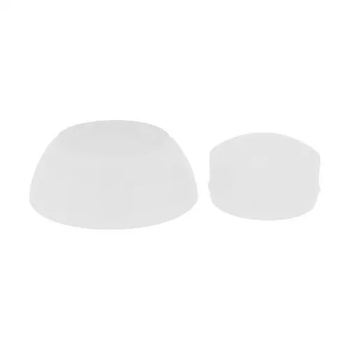 M6 x 12mm - Secure Nut & Bolt Caps - White - LDPE | Vital Parts - SNC005