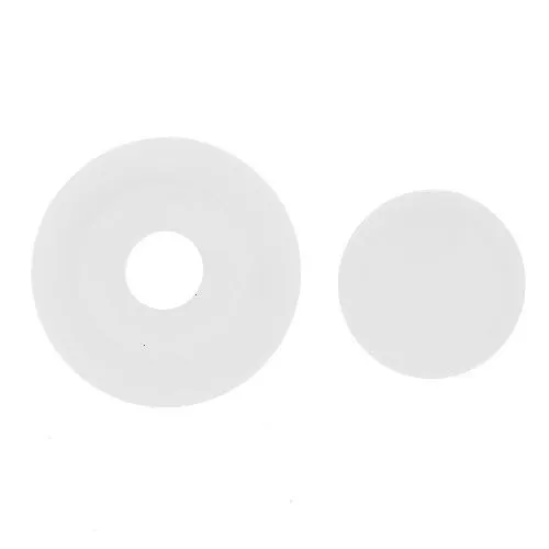 M6 x 12mm - Secure Nut & Bolt Caps - White - LDPE | Vital Parts - SNC005