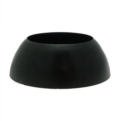 M6 Black Security Nut & Bolt Cap | LDPE