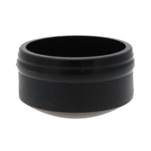 M6 Black Security Nut & Bolt Cap | LDPE