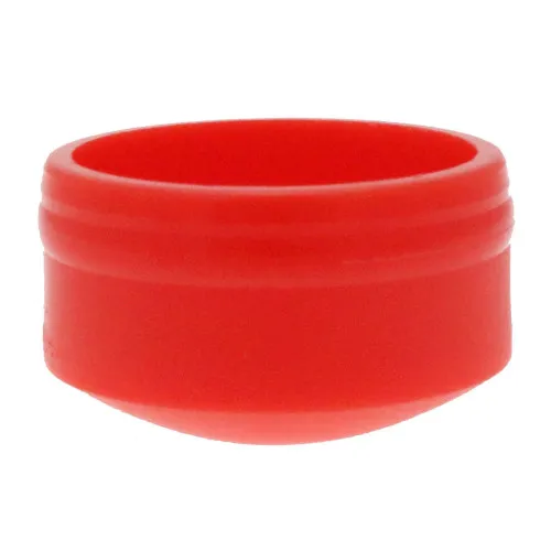 M6 x 12mm - Secure Nut & Bolt Caps - Red - LDPE | Vital Parts - SNC009