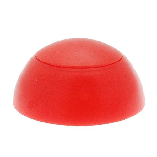 M6 x 12mm - Secure Nut & Bolt Caps - Red - LDPE | Vital Parts - SNC009